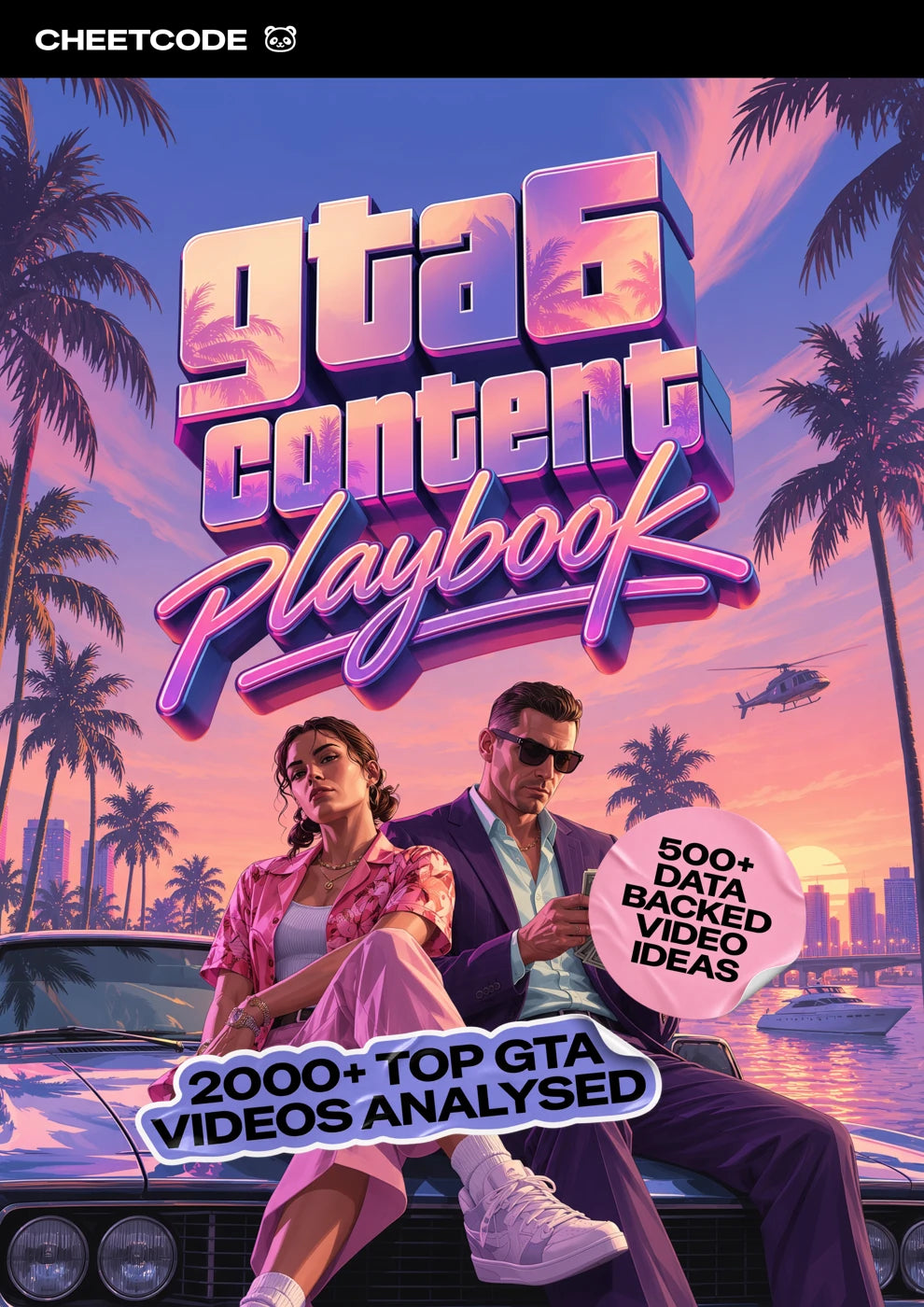 The cover — GTA6 Content Playbook